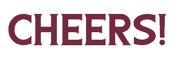 Cheers Harvest Sticker by Destin Charity Wine Auction Foundation