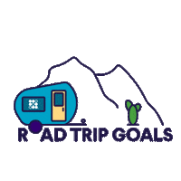 Road Trip Vacation Sticker by SoFi