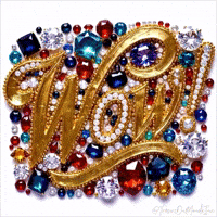 Bling Wow GIF by TresorsDuMonde.ca