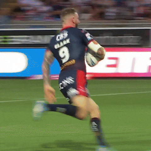 Celebrate Rugby League GIF by St.Helens R.F.C