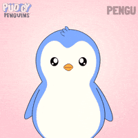 I Love You Hearts GIF by Pudgy Penguins
