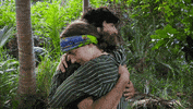 Friends Hug GIF by Survivor CBS