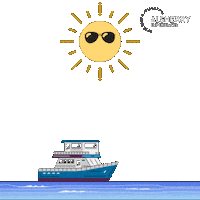 Water Sun Sticker by Alsherry Experiences