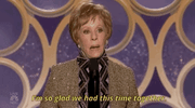 carol burnett GIF by Golden Globes