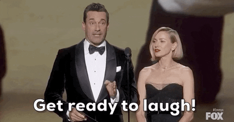Jon Hamm Lol GIF by Emmys