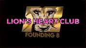 Nft Lion GIF by Founding 8