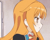 Mad Anime Girl GIF