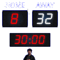 8 Home Sticker