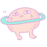 Star Dancing Sticker