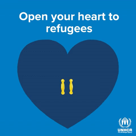 Open Your Heart To Refugees