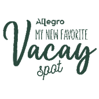 Vacation Vacay Sticker by Allegro Holiday