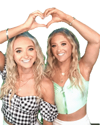 Rybkatwins Sticker by Instagram Creator Lounge