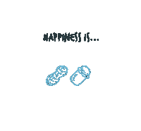 Happiness Sticker by Activé Fibershake