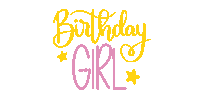 Happy Birthday Sticker