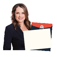 Kelly Duderstadt Sticker by Ina Kail - Realty Austin
