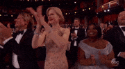 Nicole Kidman Clapping GIF by Mashable