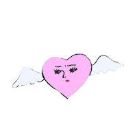 I Love Heart Sticker