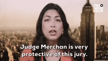 "Judge Merchan is protective of this jury."