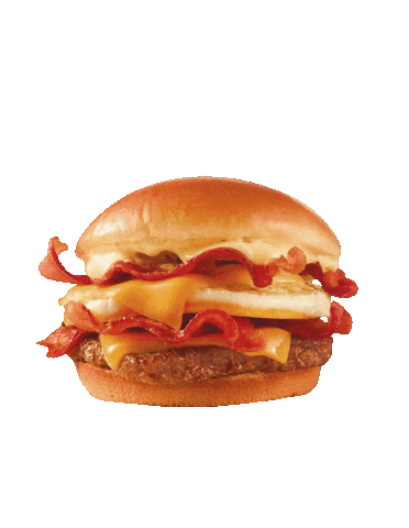 Hungry Good Morning Sticker by Wendy's