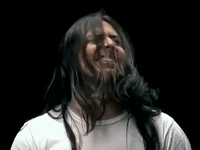 andrew w k piano GIF