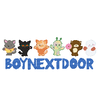 Boynextdoor Sungho Sticker