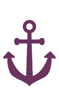 arrow anchor Sticker by HolidayPirates