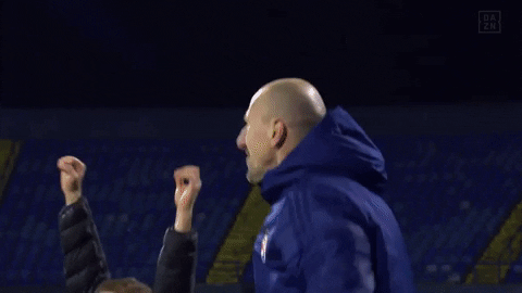 Happy Football GIF by DAZN