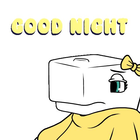 Love You Night Sticker by Ordinary Friends