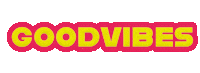 Good Vibes Positivity Sticker