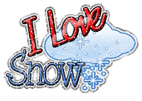 Snow Winter Sticker