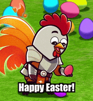 Easter Eggs GIF by Zorooster