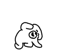 Dog Gif Lol Sticker by takadabear
