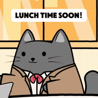 Hungry Break Time GIF by MESA My Emotional Support Animal