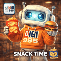 Hungry Snack Time GIF by Digi 995