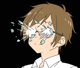 メガネ 光 GIF by 〇〇男子project