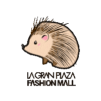 LaGranPlaza moda gastronomia entretenimiento mascota Sticker