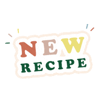 alpineella new new recipe alpine ella brand new recipe Sticker
