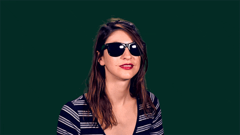 excuse me omg GIF by Colleen Green