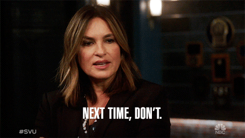 Nbc GIF by SVU