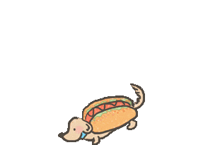 Dog Food Sticker