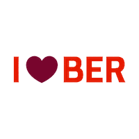 Heart Love Sticker by berlinairport