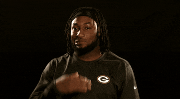 Green Bay Packers No GIF by Martellus Bennett's Text Back Pack