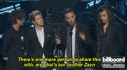One Direction Award GIF by Billboard Music Awards