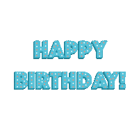 Happy Birthday Sticker