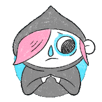 Animation Omg Sticker