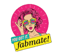 snoebeautyinc fabulous snoe snoe beauty fabmate Sticker