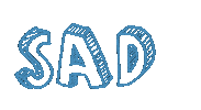 Sad Cry Sticker