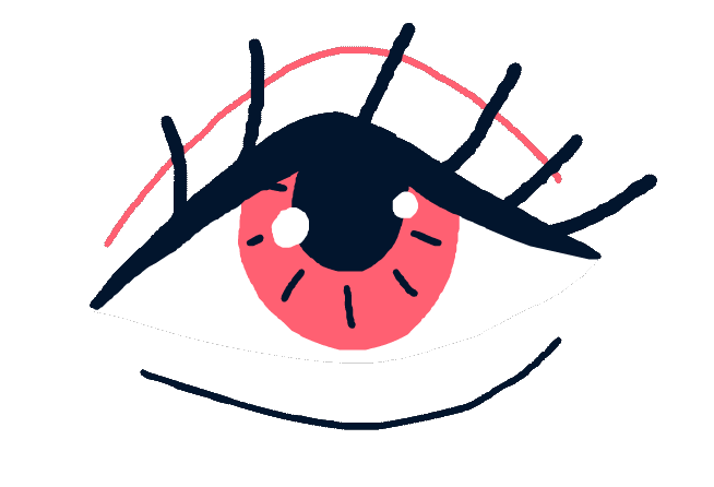 Eye Sticker by Vera Dement