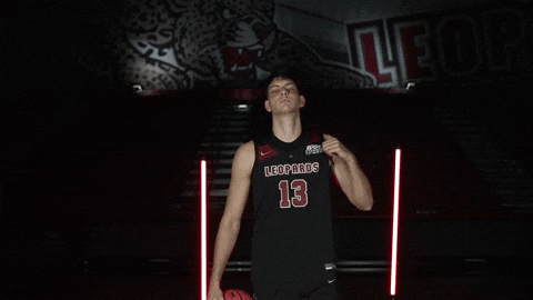 Lafayette Mens Basketball Roll Pards GIF by Lafayette Leopards