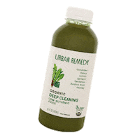Urban_Remedy_ delivery wellness fresh juice Sticker
